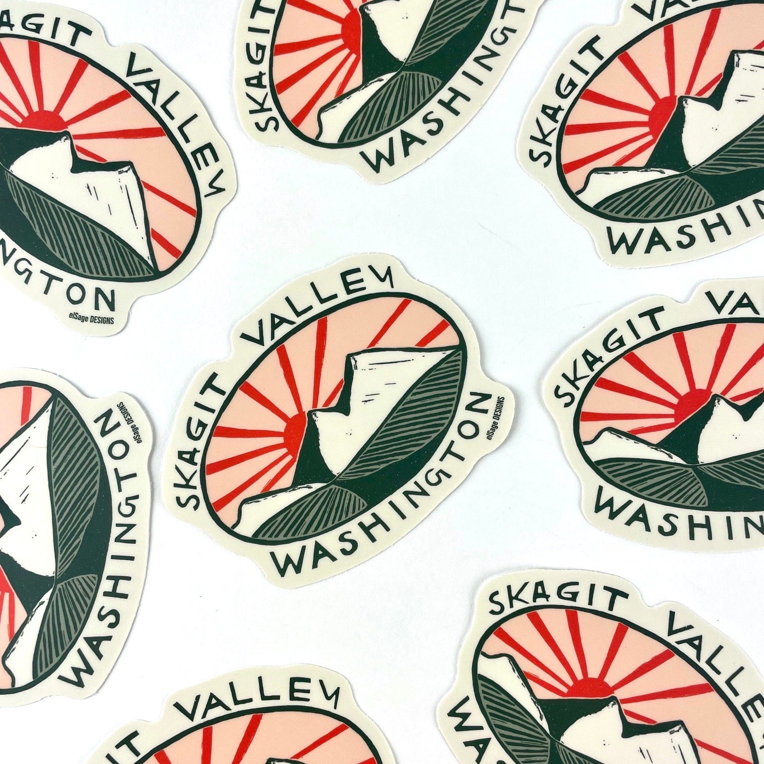 Skagit Valley Sticker