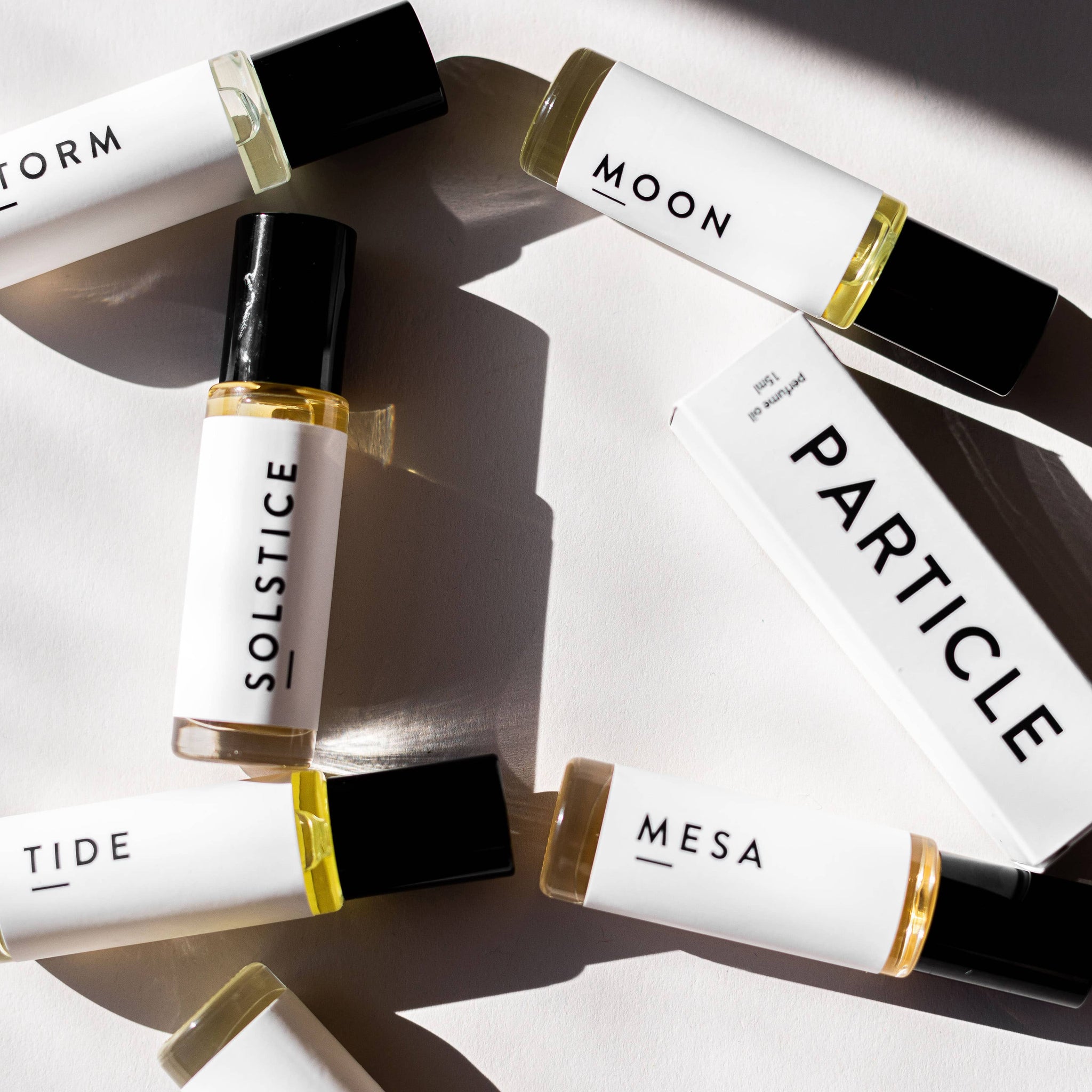 Perfume Rollers by Particle Goods