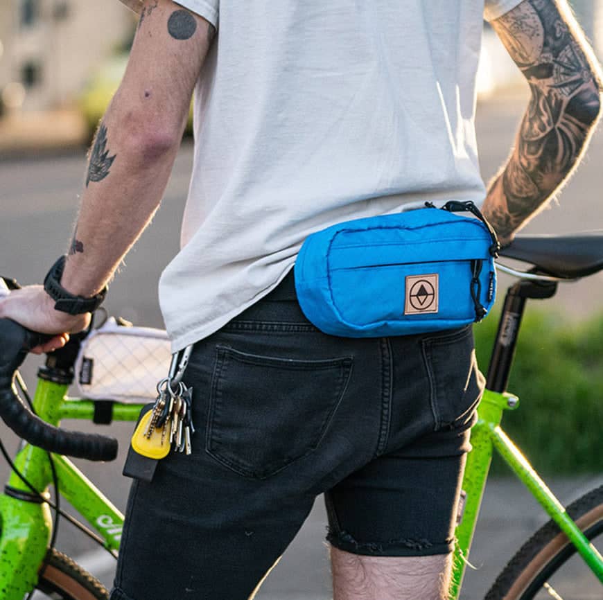 Sustainable Hip Packs by North St Bags