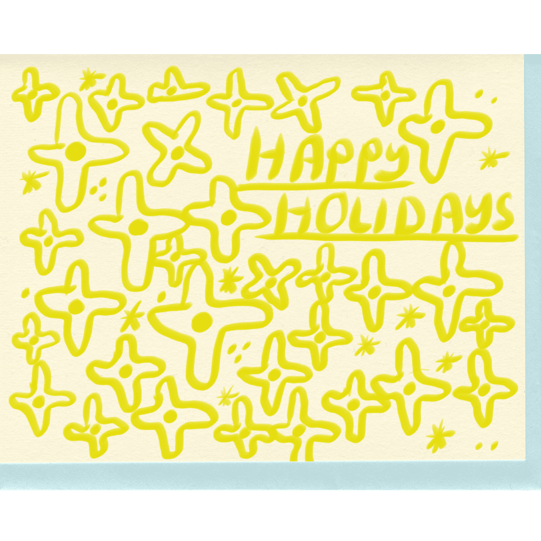 Holiday Cards by People I've Loved