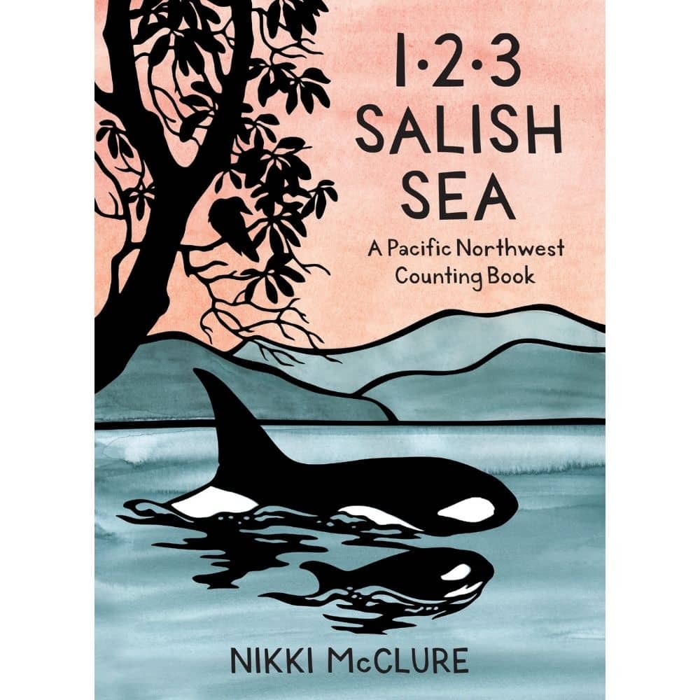 1, 2, 3 Salish Sea by Nikki McClure