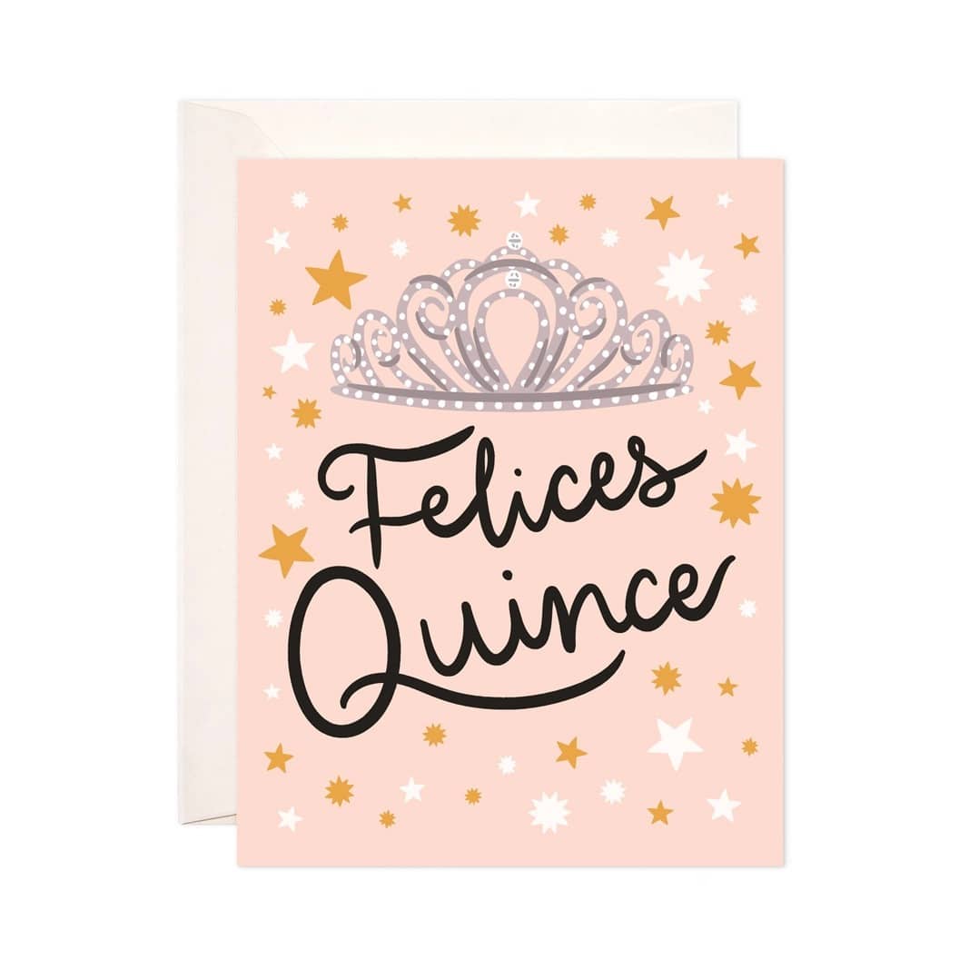 Greeting Cards in Spanish & English by Bloomwolf Studio