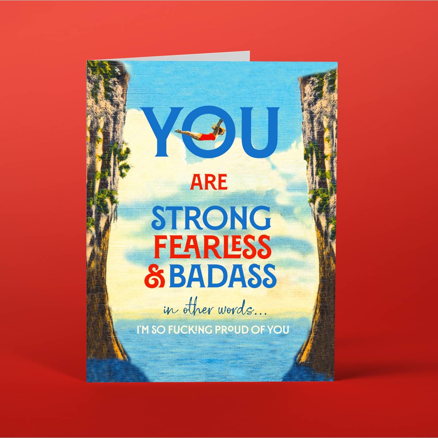 Greeting Cards by Offensive Delightful
