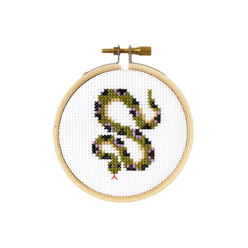 DIY Embroidery Kits by The Stranded Stitch
