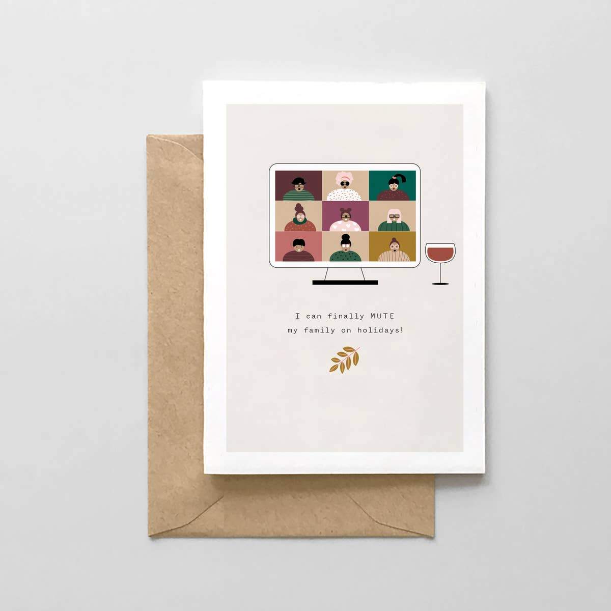 Holiday Cards by Spaghetti & Meatballs