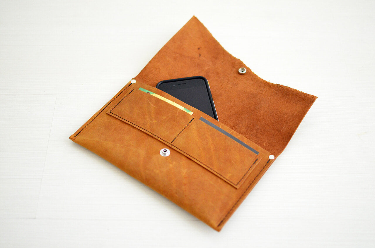 Wallet Clutch by Moss Bags