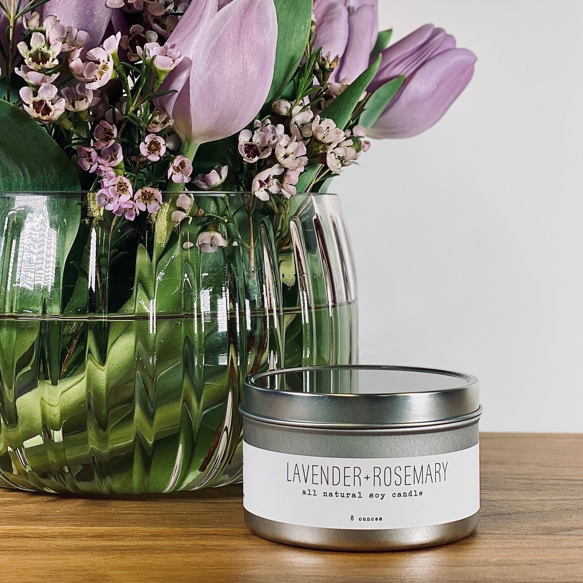 Natural Soy Candles by Handmade La Conner